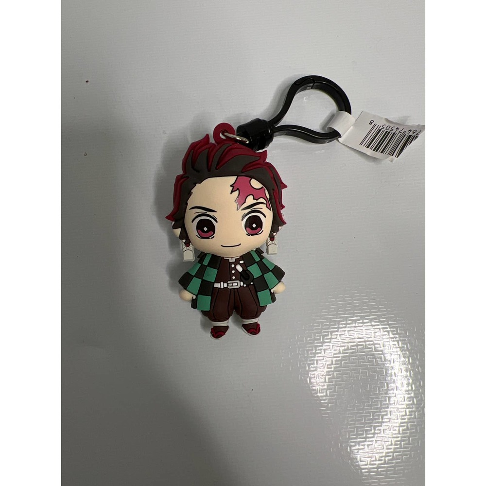 Demon Slayer Tanjiro Kamado figural bag clip